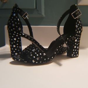 Star / space madden girl heels